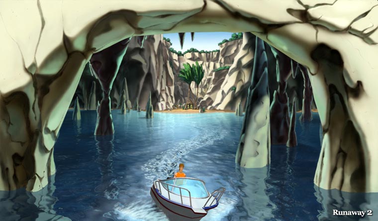 Runaway: The Dream of the Turtle - Imagen 35